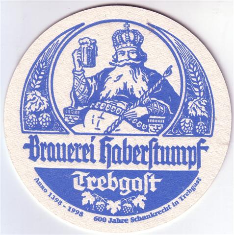 trebgast ku-by haber unser 2a (rund215-brauerei haberstumpf-blau) 